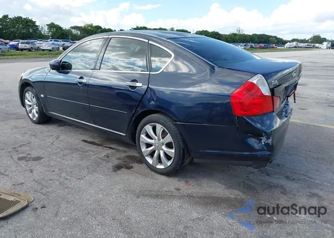 2006 Infiniti M35X from USA, damaged, VIN JNKAY01F06M261581
